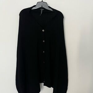 Black Cashmere Shrug